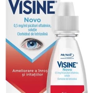Picaturi oftalmice Visine Novo, 15 ml, Kenvue