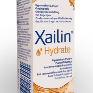 Picaturi oftalmice Xailin Hydrate 10 ml Visufarma