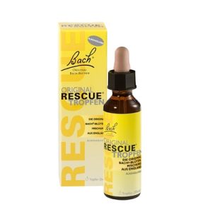 Picaturi Original Bach, 20ml, Rescue Remedy
