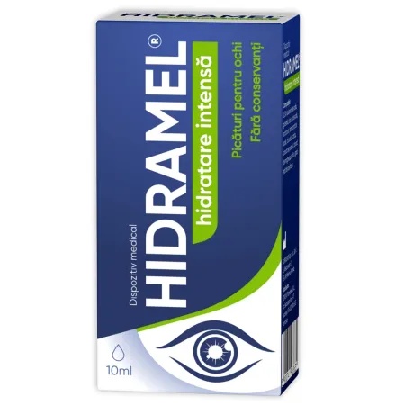 Picaturi pentru ochi Hidramel, 10 ml – Zdrovit
