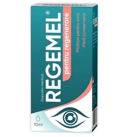 Picaturi pentru ochi Regemel, 10 ml – Zdrovit