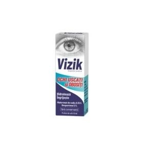 Vizik picaturi pentru ochi uscati si obositi, 10ml, Zdrovit