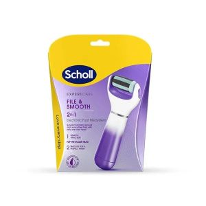 Pila electrica pentru picioare 2 in 1, 1 bucata, Scholl