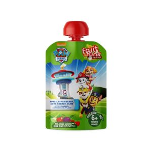 Piure din fructe Paw Patrol, 90g, Fruit Funk