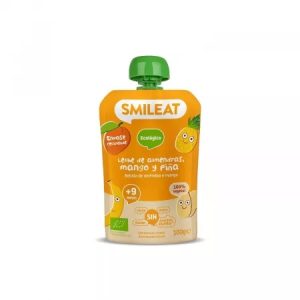 Piure migdale, mango si ananas Bio, +9l, 100g, Smileat