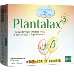 Plantalax 3 X 20 plicuri ( Sofar )