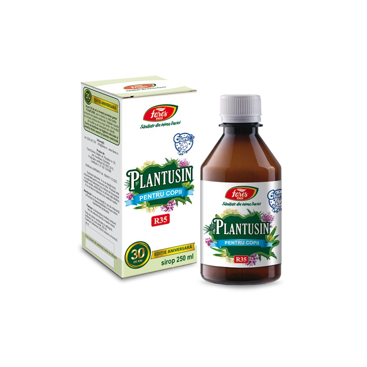 Plantusin pentru Copii, R35, 250 ml, Fares