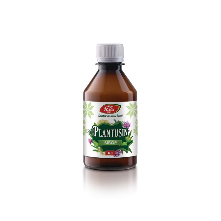 Plantusin sirop, R8, 250 ml, Fares
