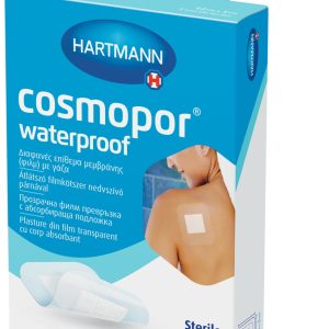 Plasture Cosmopor Waterproof 7.2x5 cm, 5 buc – Hartmann