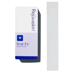 Plasture din silicon pentru cicatrici Scar FX 3,75cm x 22,5cm, 1 bucata, Rejuvaskin
