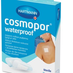 Plasture impermeabil Cosmopor Waterproof 10x8 cm, 5 buc – Hartmann