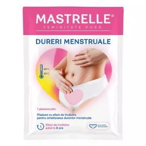 Plasture impotriva durerilor menstruale Mastrelle, 1 bucata, Fiterman