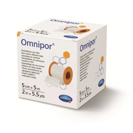 Plasture Omnipor 5 cm x 5 m – Material netesut Hartmann