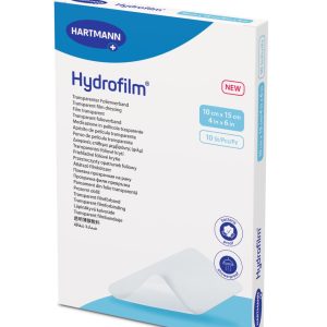 Plasture transparent Hydrofilm 10x15 cm, 10 buc – Hartmann