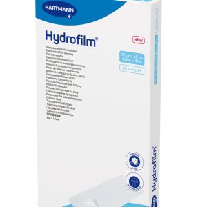 Plasture transparent Hydrofilm 12x25 cm, 25 buc – Hartmann