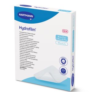 Plasture transparent Hydrofilm 6x7 cm, 10 buc – Hartmann
