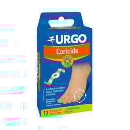 Plasturi adezivi pentru bataturi Coricide, 12 bucati, Urgo