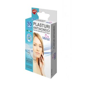 Plasturi antiacneici, 30buc, Minut