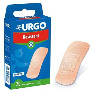 Plasturi asortati Rezistent, 20 bucati, Urgo
