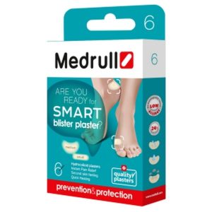 Plasturi Hydrocolloid contra bataturilor, 6 bucati, Medrull