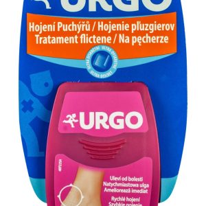 Plasturi mediu pentru tratament flictene Ultra Discret , 5 plasturi, Urgo