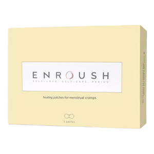 Plasturi menstruali termici, 3 bucati, Enroush