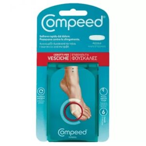 Plasturi mici pentru basici S, 6 bucati, Compeed