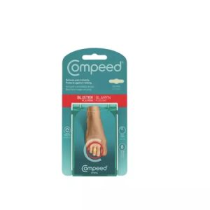 Plasturi pentru basici, pentru degete, 8 bucati, Compeed