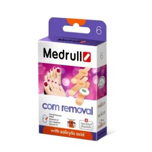 Plasturi pentru bataturi Corn Removal, 6 bucati, Medrull