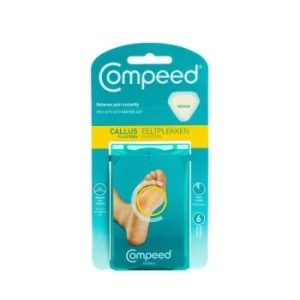 Plasturi pentru bataturi superficiale M, 6 bucati, Compeed
