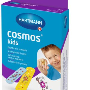 Plasturi pentru copii Cosmos Kids, 20 bucati, Hartmann