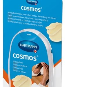 Plasturi pentru vezicule Cosmos 3 marimi, 6 bucati, Hartmann
