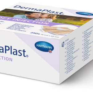 Plasturi post-injectie Dermaplast Soft, 250 buc – Hartmann
