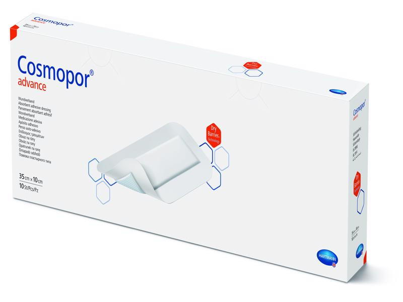 Plasturi postoperatorii Cosmopor Advance 35x10 cm, 10 buc – Hartmann