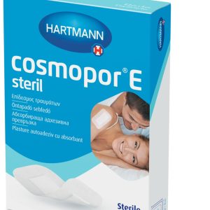Plasturi sterili autoadezivi Cosmopor E 7,2x5 cm, 5 buc – Hartmann