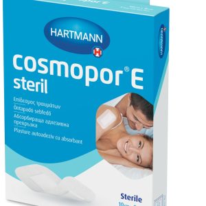 Plasturi sterili Cosmopor E 10x8 cm, 5 buc – Hartmann