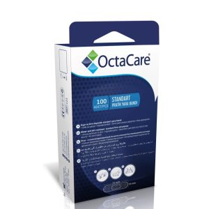 Plasturi Tekstil pentru prim ajutor, 19 x 72mm, 20 bucati, Octacare