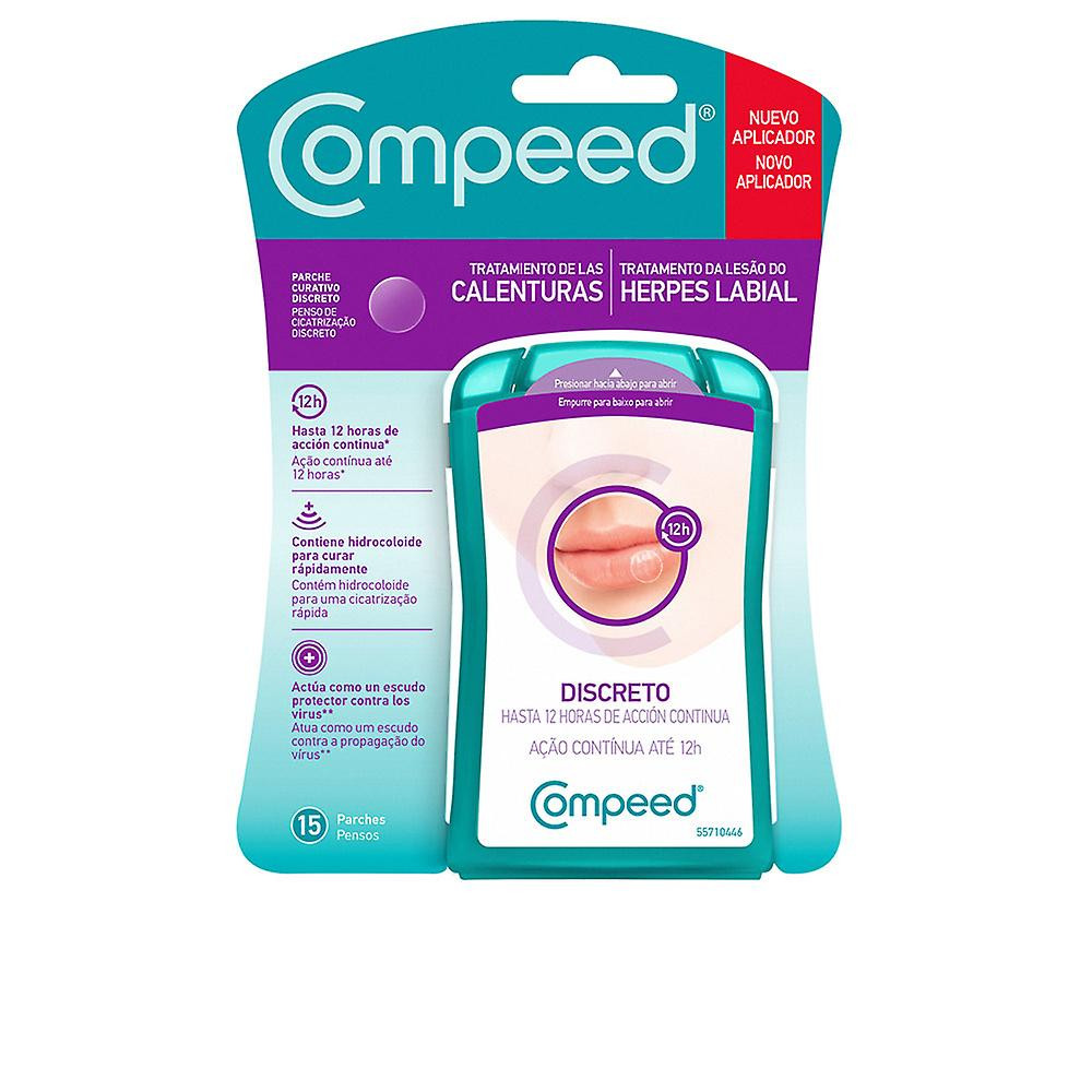 Plasturi tratament pentru herpes, 15 plasturi, Compeed