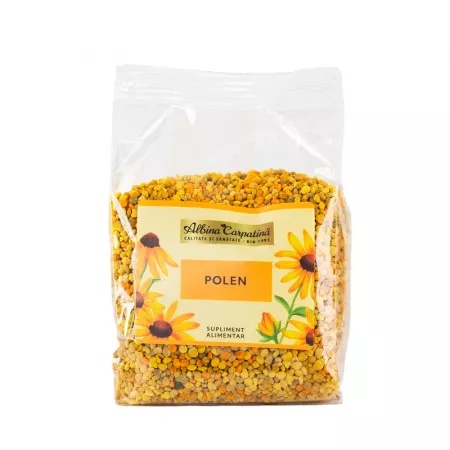 Polen granule Albina Carpatina, 200 g – Apicola Pastoral Georgescu