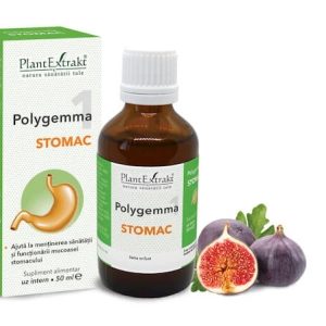 Polygemma 1, Stomac, 50 ml, Plant Extrakt