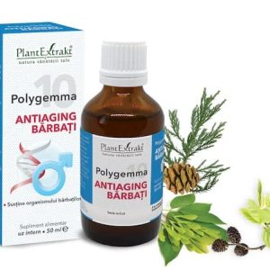 Polygemma 10, Barbati 50+, 50 ml, Plant Extrakt