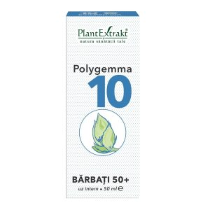 Polygemma 10, Antiaging barbati, 50 ml, Plant Extrakt