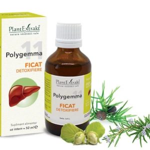 Polygemma 11 Ficat detoxifiere, 50 ml, Plant Extrakt
