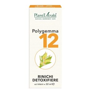 Polygemma 12, Rinichi detoxifiere, 50ml, PlantExtrakt
