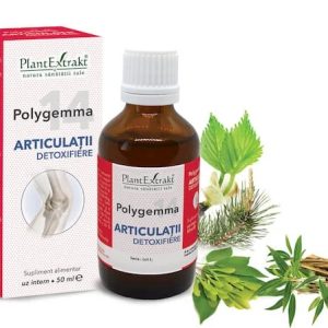 Polygemma 14, Articulatii detoxifiere, 50 ml, Plant Extrakt