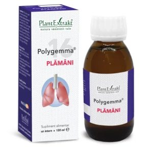 Polygemma 16 Plamani, 120ml,Plantextrakt