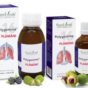 Polygemma 16, Plamani, 50 ml, Plant Extrakt