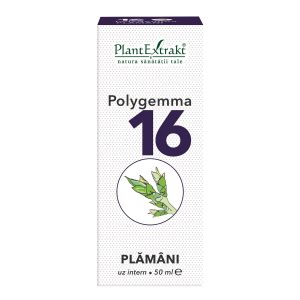Polygemma 16, Plamani, 50ml, PlantExtrakt