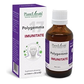 Polygemma 17 Imunitate, 50 ml, Plant Extrakt