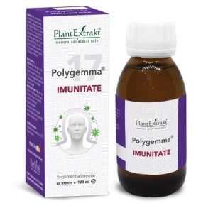 Polygemma 17 Imunitate, 120ml, Plantextrakt